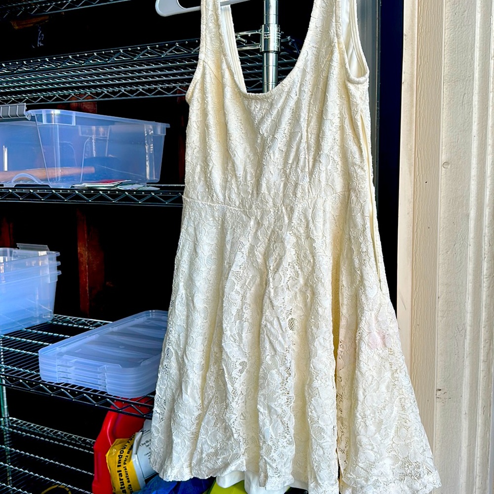 Crème dress